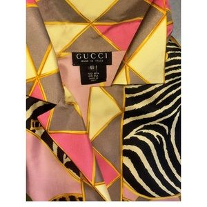 GICCI SILK SHIRT